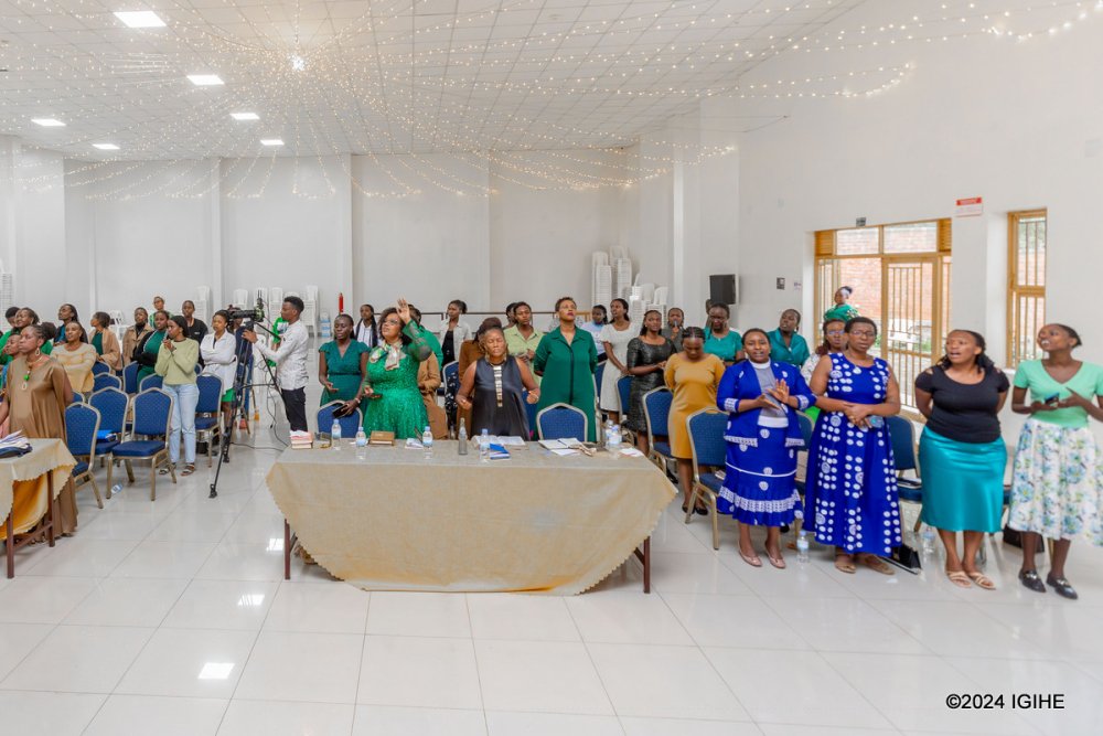 Members of the Lady in Waiting platform recently gathered in Kigali to discuss how to comfort each another during difficult times.