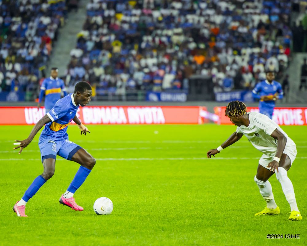 From the first whistle, both teams approached the game with caution.