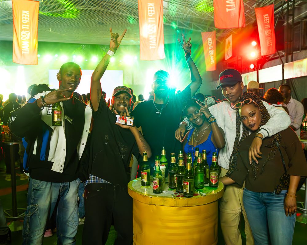 The event attracted hundreds of excited revelers