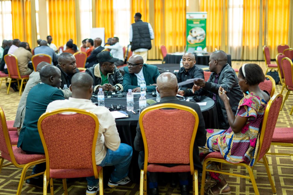 The first business roundtable on wood products, organized by World Agroforestry (ICRAF) in partnership with the Rwanda Wood Value Chain Association.