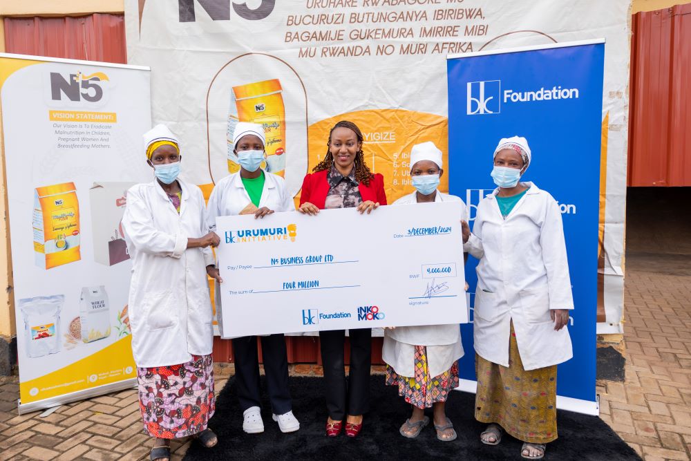 A total of Frw25 million in interest-free loans were given through the 8th edition of the BK Urumuri Initiative.