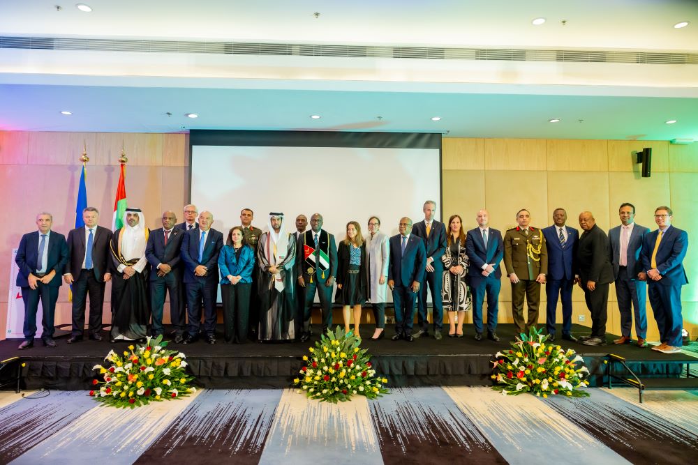 The United Arab Emirates (UAE) Embassy in Kigali marked the UAE’s 53rd National Day.