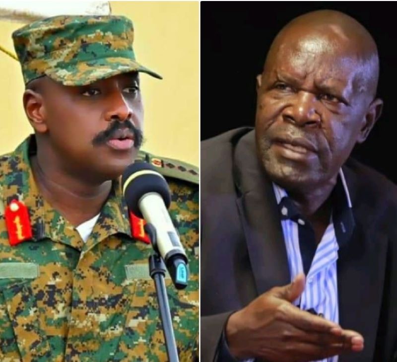 Ofwono Opondo has sharply challenged General Muhoozi Kainerugaba’s recent controversial statements.