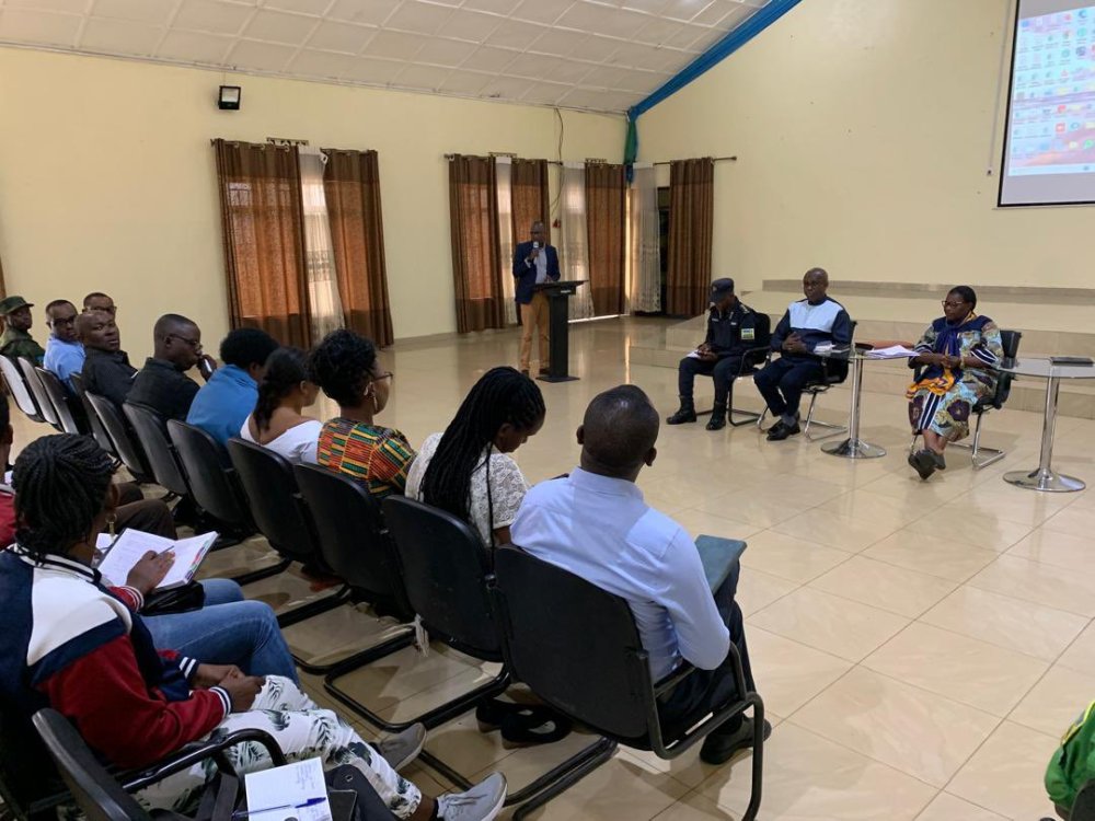 in the coming days, AGPF plans to continue its outreach in all districts.