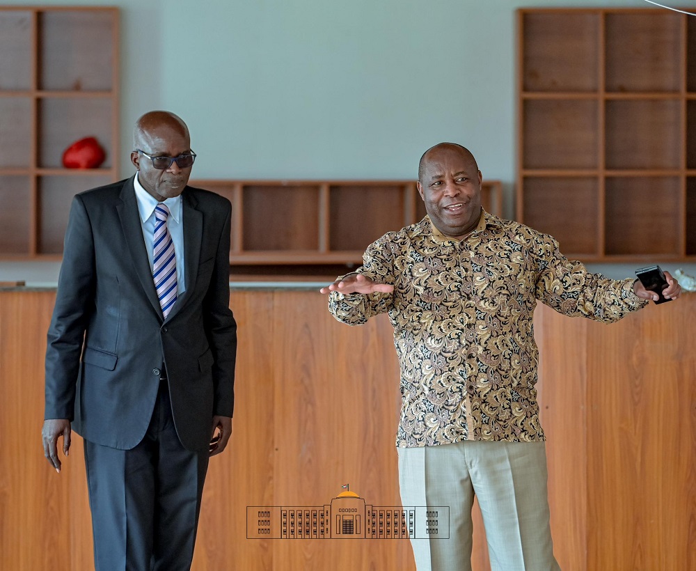Rufyikiri was among the prominent voices opposing the decision of former President Pierre Nkurunziza to run for a controversial third term.