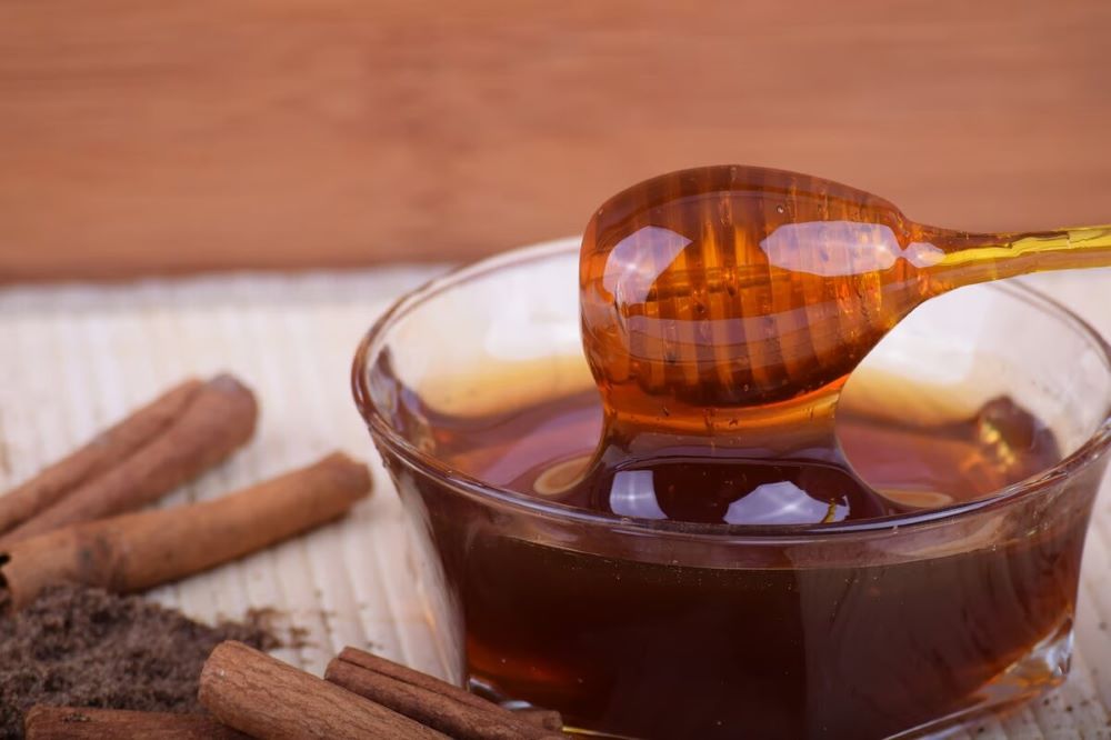A small amount of honey applied to your skin for a short while acts as a great moisturizer for dried skin.