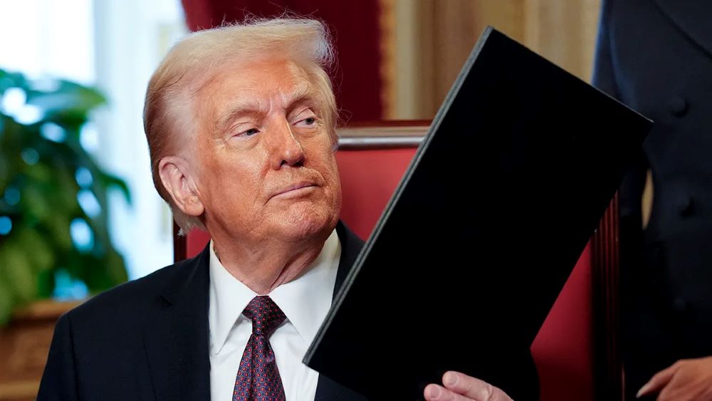 Trump’s order specifically criticizes the Expropriation Act 13 of 2024.