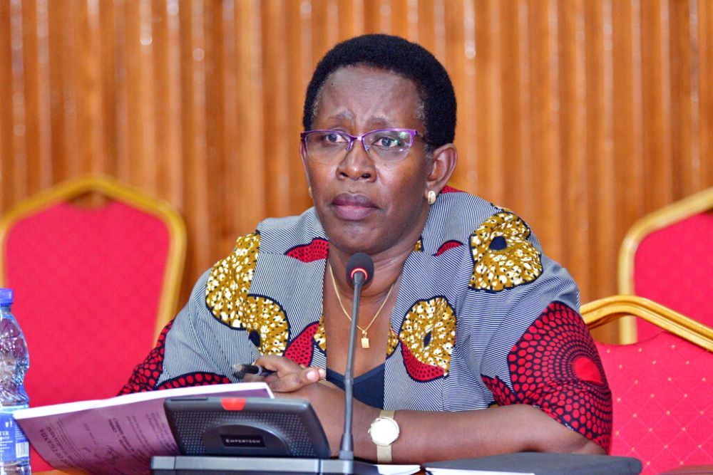 Dr. Diana Atwine, Permanent Secretary at the Ministry of Health called on health workers previously funded by the United States to continue working voluntarily “in the spirit of patriotism”.