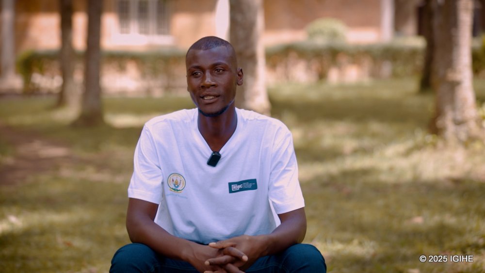 Ntawiheba Ramadhan, born in 1994, spent seven years as a fighter in CRAP, the special forces unit of the FDLR militia group operating in the eastern Democratic Republic of Congo (DRC). He has since defected and returned to Rwanda, where he is now undergoing reintegration training to resume normal life.