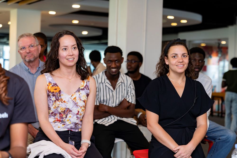 The consultative meeting brought together young entrepreneurs, students, professionals and key stakeholders.