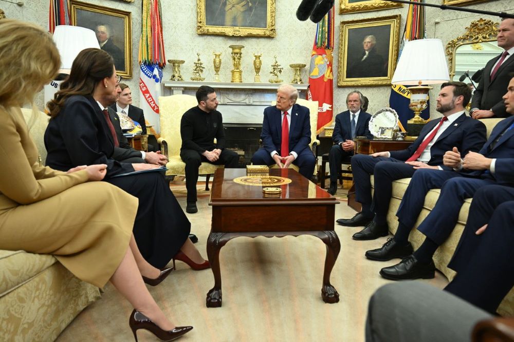 The Oval Office has never seen a public fracas of such magnitude.