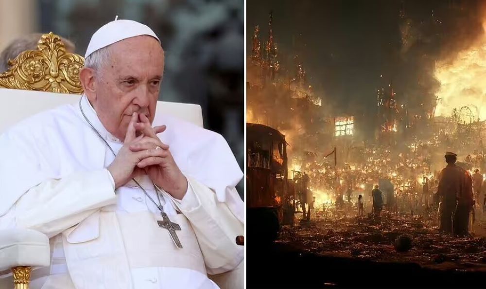 Pope Francis is the 109th pope since St. Malachy’s prophecy was written.