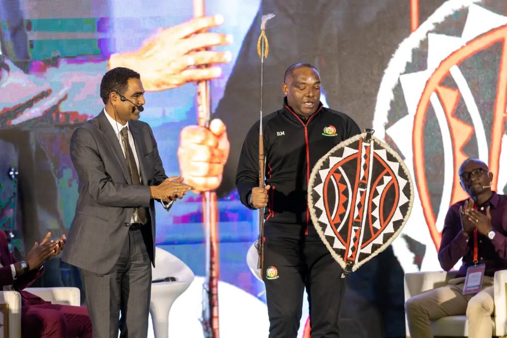 South African football legend Benni McCarthy has been officially unveiled as the new head coach of the Kenya national football team.