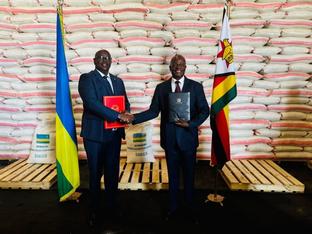 Rwanda and Zimbabwe share cordial relations