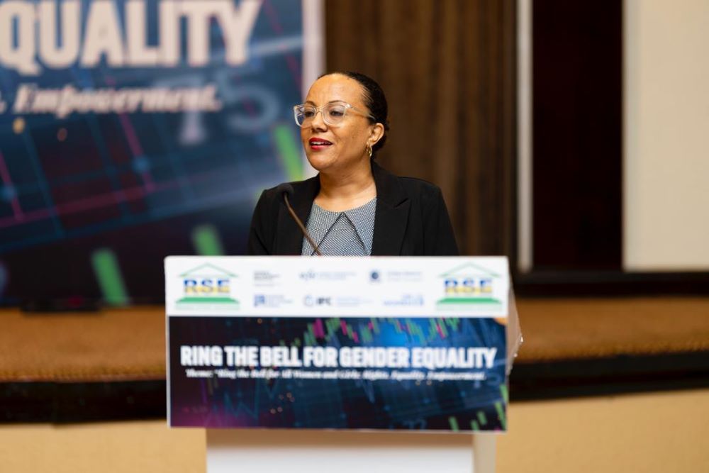 UN Women Rwanda was represented by Tikikel Tadele Alemu, the Program Management Specialist and Head of Programs.