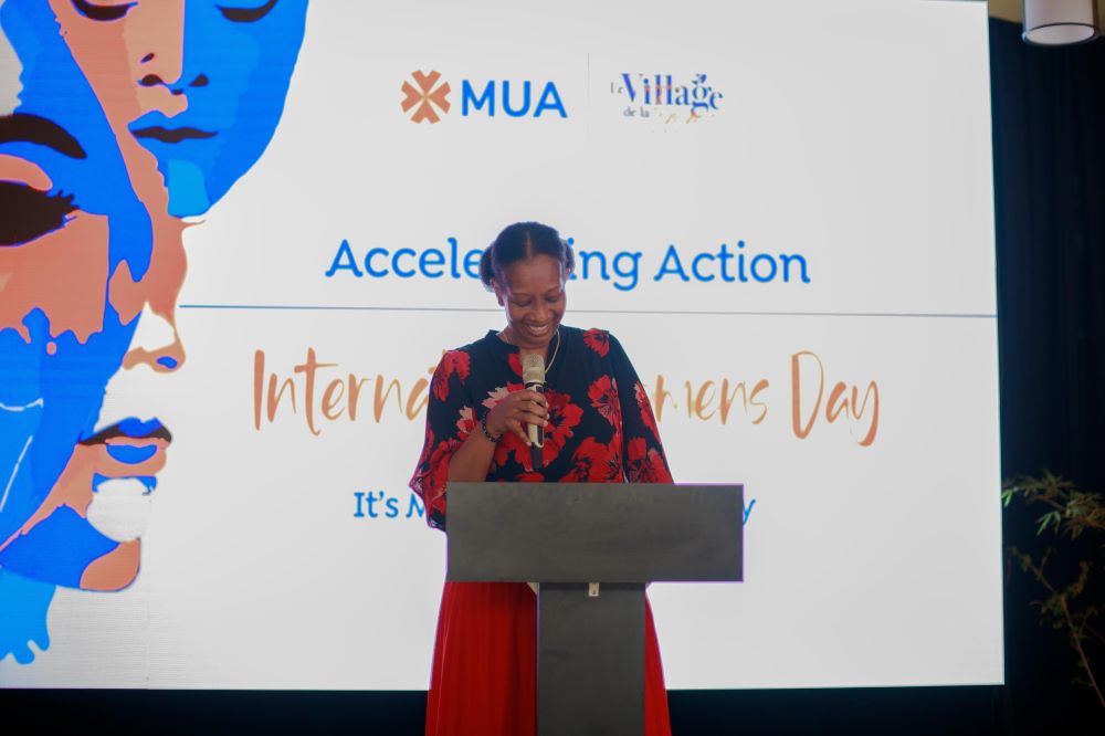 Mireille Umwali, the Board Director at MUA Insurance, expressed her pride and excitement over this milestone.