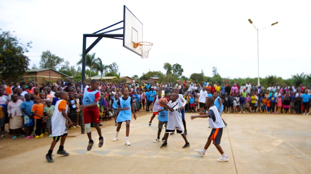 These games provided a platform for young athletes to demonstrate their skills.