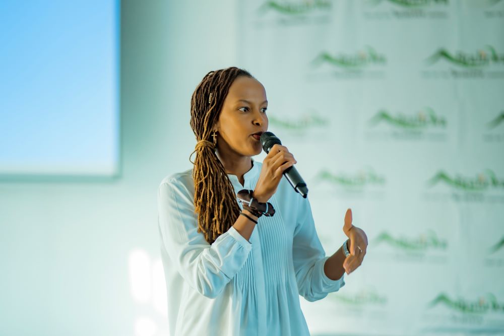 Laetitia Uwera, Human Resources Director at BRALIRWA, says that as part of the HEINEKEN Company, BRALIRWA offers its female employees unique access to global leadership development programs.