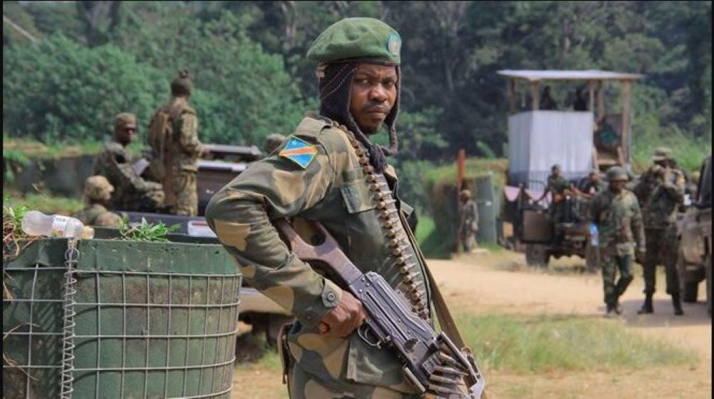 Not even the Congolese Army (FARDC) has been able to bring peace in their own country
