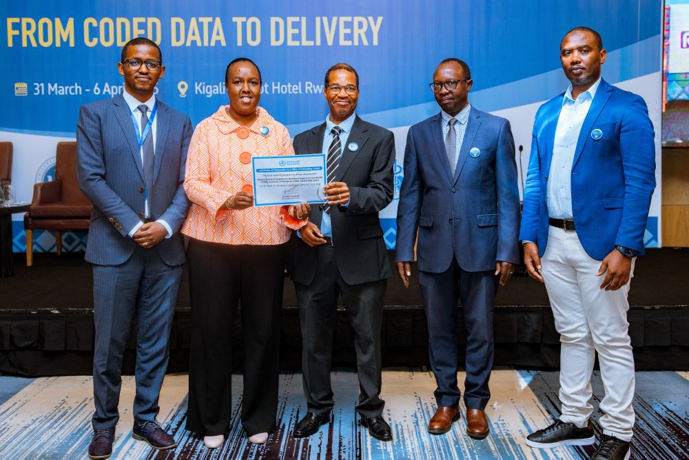 Following South Africa, Rwanda now becomes the second African country to host the collaborating centre for the WHO Family of International Classifications (WHO-FIC).