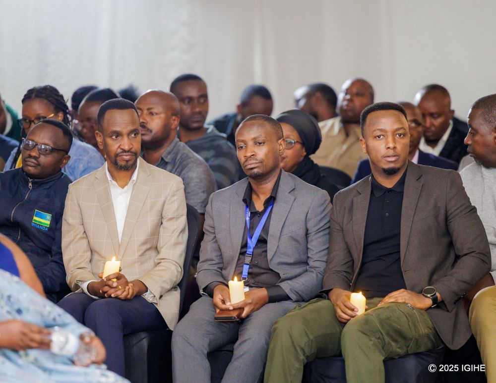 The Rwandan media fraternity gathered on Saturday April 12, 2025, at the Rwanda Broadcasting Agency (RBA) to pay tribute to journalists who were killed during the 1994 Genocide against the Tutsi.