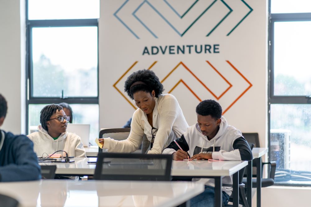Many participants report that by the end of the program, their understanding of higher education has expanded significantly.