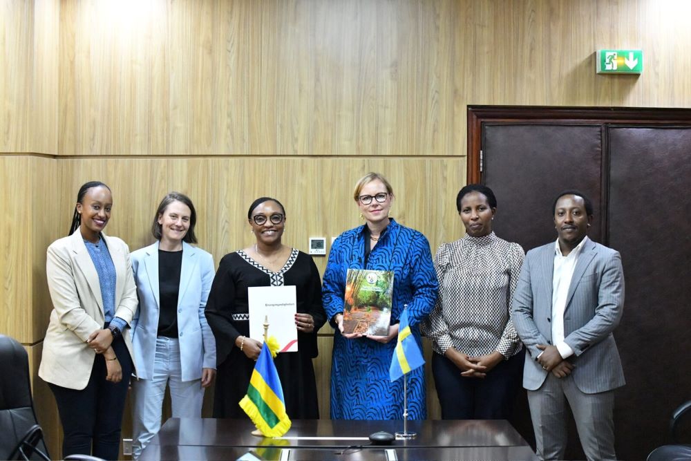 This partnership with the Swedish Energy Agency reinforces Rwanda’s commitment of implementing Article 6 of the Paris Agreement 