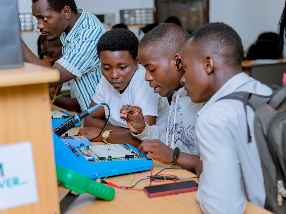 STEMpower’s presence in Rwanda is already bearing fruits.
