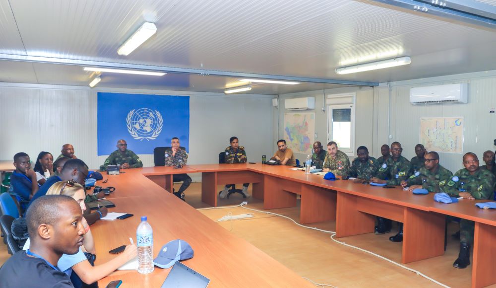 UNMISS Malakal Upper Nile Sector Commander Brig Gen Nakul Rayamajhi emphasized how the collaborative efforts of various contingents have pacified South Sudan