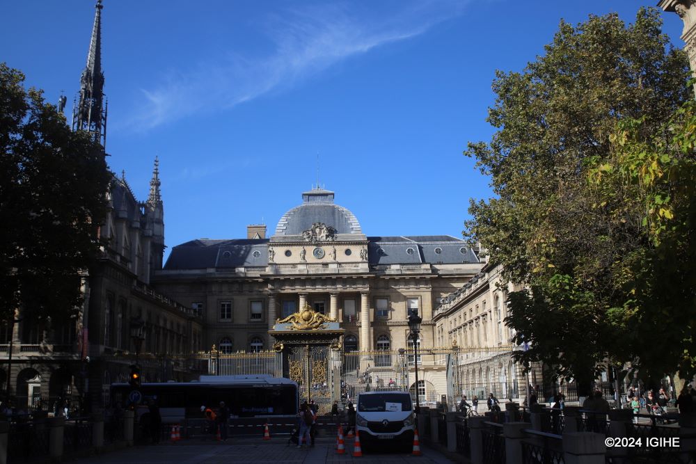 The trial of Eugène Rwamucyo is underway at the Palais de Justice de Paris in France.