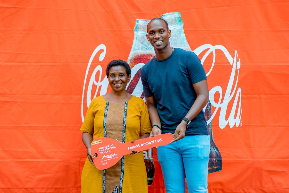 The ‘Dubai Twagiye’ challenge which ran from February to June 2024, was set for Bralirwa’s Coca-Cola distributors with an objective of enabling growth, boosting interactions among its consumers