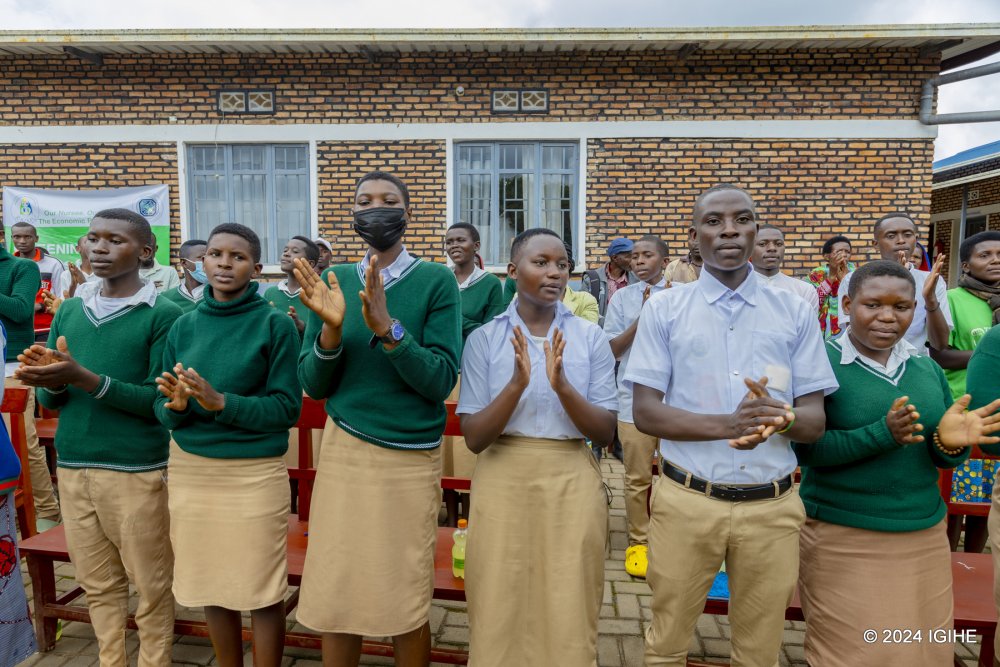 Some students have also joined the tree planting campaign.