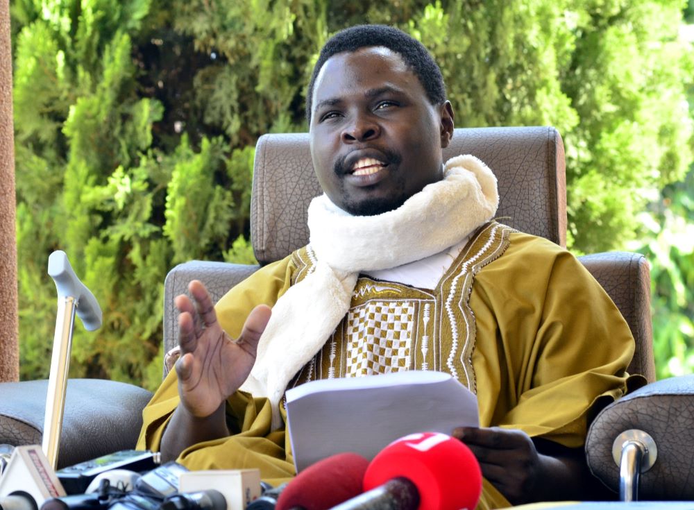 Hon Francis Zaake.