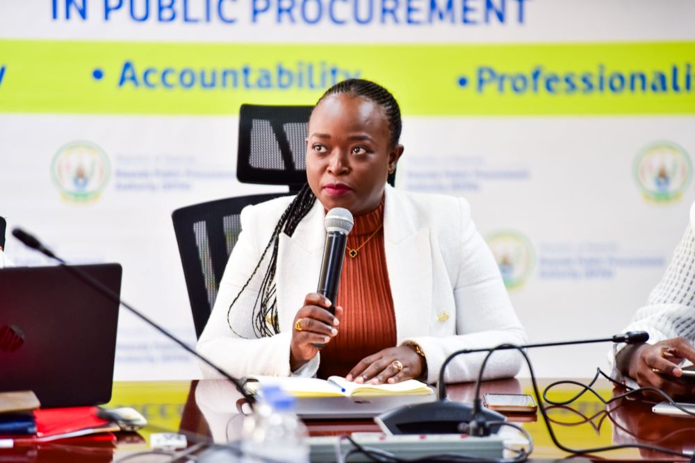 Joyeuse Uwingeneye, Director General of the Rwanda Public Procurement Authority (RPPA) says that Rwanda has achieved a lot in the professionalizing the procurement sector.