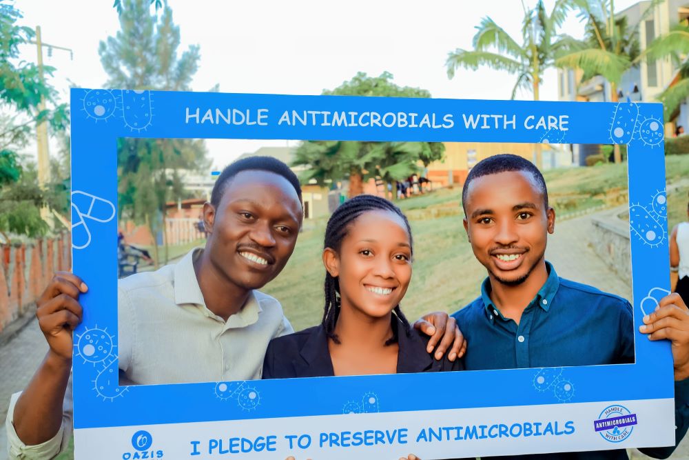 Rwandan Medical Doctors have pledged to preserve antimicrobials.