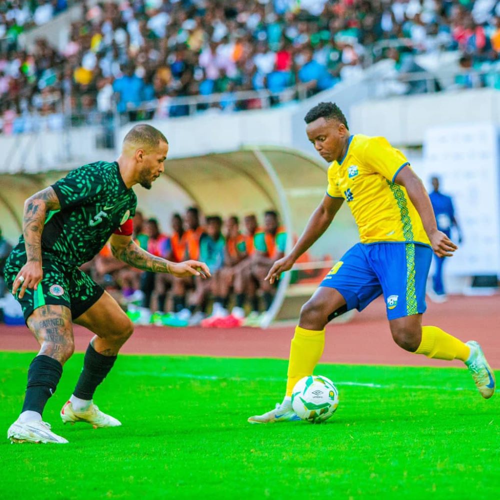 Innocent Nshuti displayed an outstanding performance.
