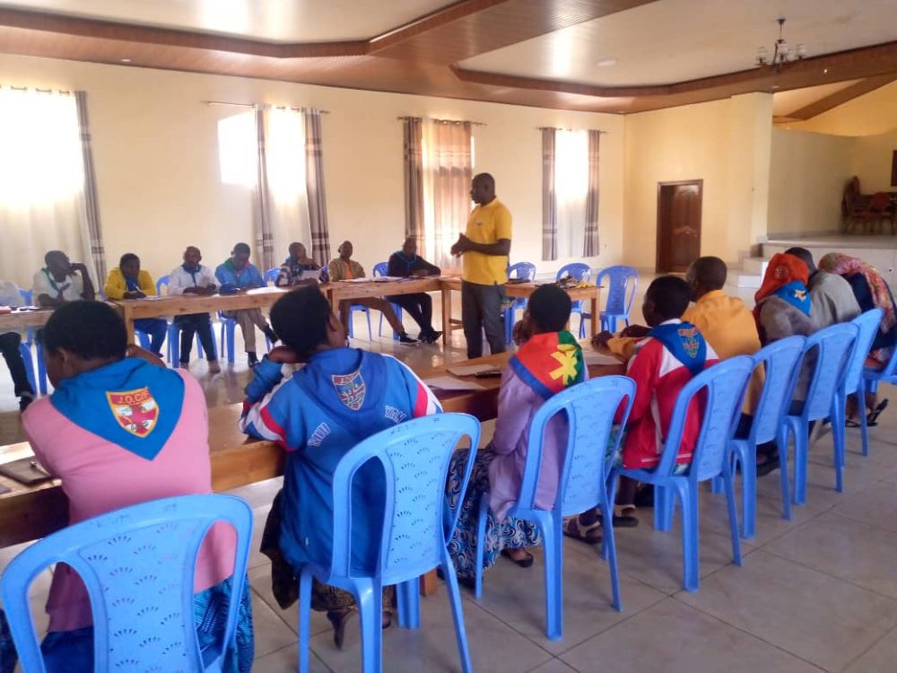 Over the years trainings have been conducted with a special focus on vocational training and modern agricultural practices .
