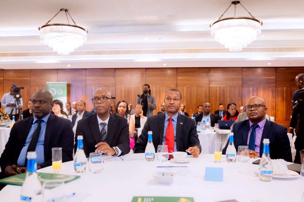 The occasion brought together key figures from the government, development partners and the private sector.