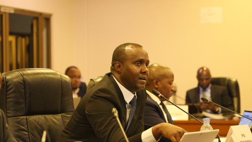 Imena Munyampenda, the Director General of RTDA says that the AfDB projects have have been very instrumental in the country's infrastructure development.