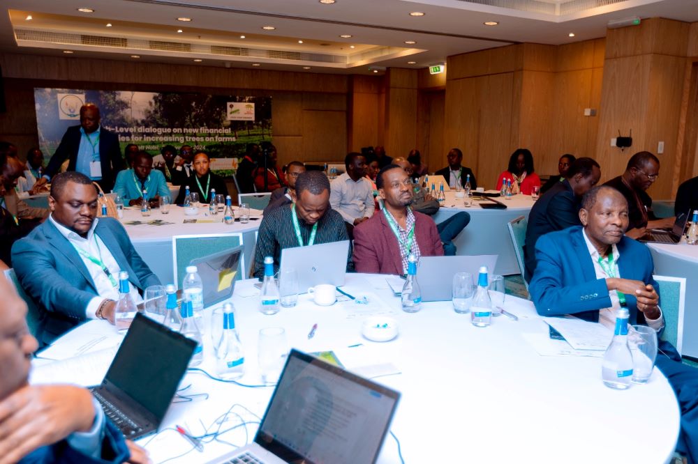 Rwanda’s key environmental and agricultural stakeholders in a consultative meeting.