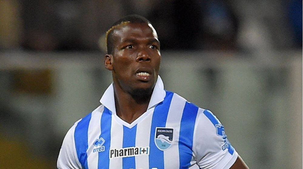 Mathias Pogba is a brother of World Cup winner and former Manchester United midfielder Paul.