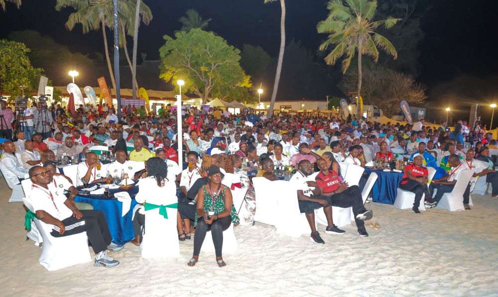 The games  treated the fans who thronged the host country’s coast region to some exhilarating displays of sporting artistry.