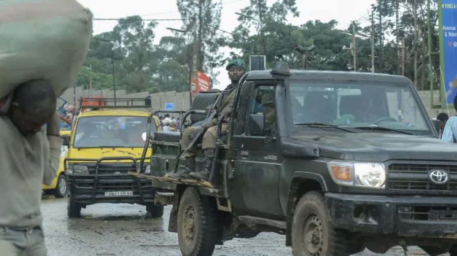 Some parts of Bukavu are under the control of M23 rebels.