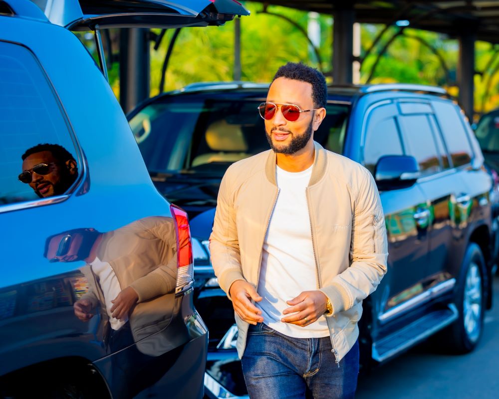 A 12-time Grammy Award winner, John Legend is renowned for his smooth vocals and heartfelt stage presence.
