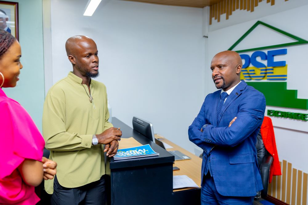 Pierre Celestin Rwabukumba, CEO of the Rwanda Stock Exchange (R), expressed the RSE’s long-standing dedication to financial education.