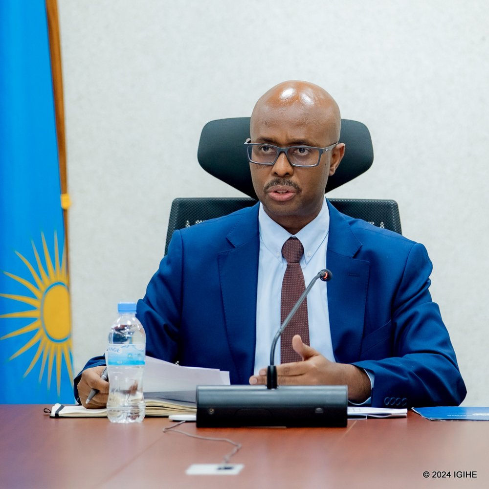 The Minister of Finance and Economic Planning, Yussuf Murangwa, stated that the announced figures show that Rwanda's economy is performing well.