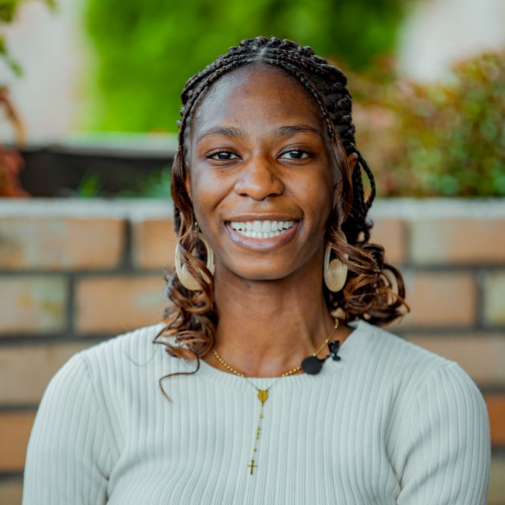 Schola Chioma Eburuoh, a U.S. citizen with Nigerian roots, joined the trip almost by chance but she acknowledges that this has been one of the most exceptional movements of her life.