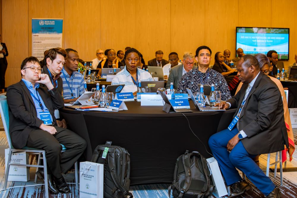 Rwanda recently hosted the 2025 WHO FIC mid-year meeting and DORIS workshop.
