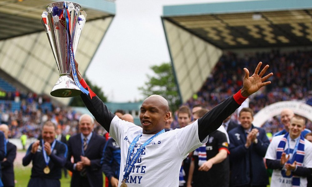 El Hadji Diouf has won many trophies in his football carrier.