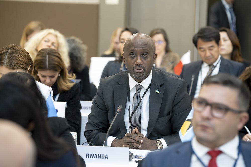 The advance meeting was also attended by Foreign Affairs Minister Olivier Nduhungirehe.